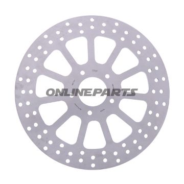 Brake Disc Rigid Trw