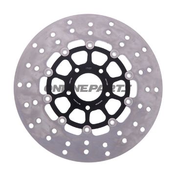 Brake Disc Floating Trw