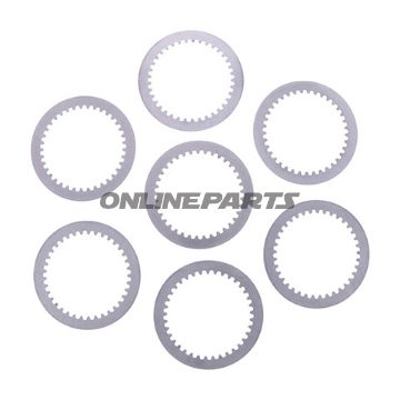 Clutch Plate Set Steel Trw