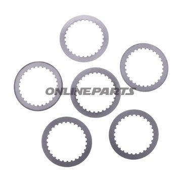 Clutch Plate Set Steel Trw