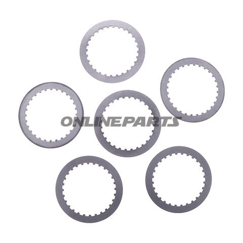 Clutch Plate Set Steel Trw