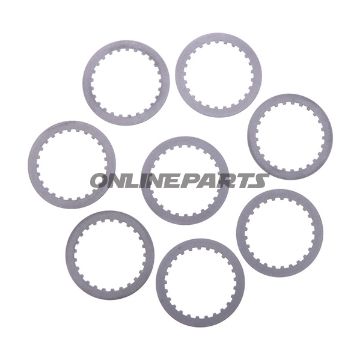 Clutch Plate Set Steel Trw