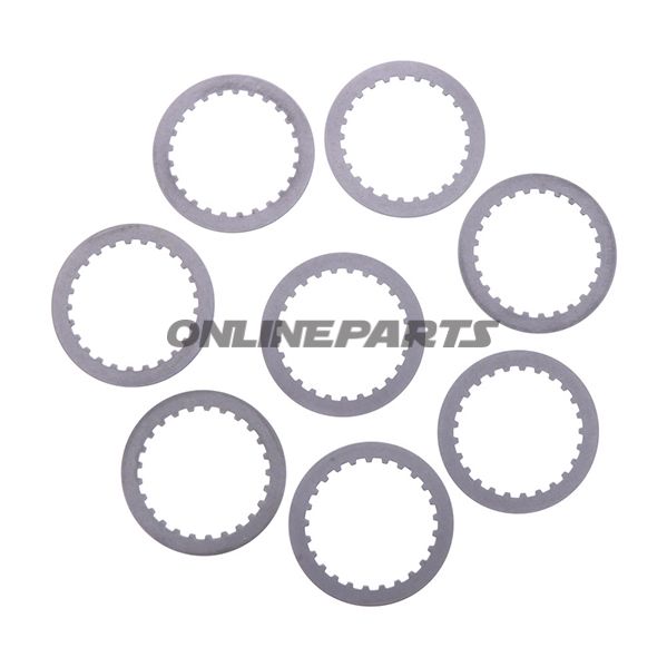 Clutch Plate Set Steel Trw