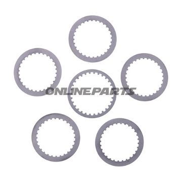 Clutch Plate Set Steel Trw