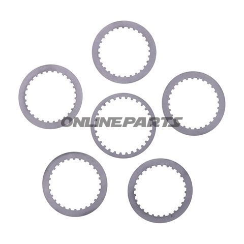 Clutch Plate Set Steel Trw