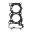 Cylinder Base Gasket Right (Orig Spare Part)