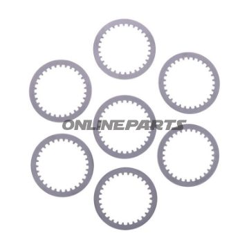 Clutch Plate Set Steel Trw