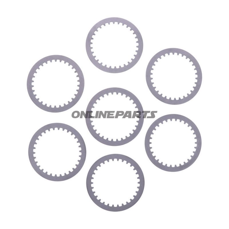 Clutch Plate Set Steel Trw