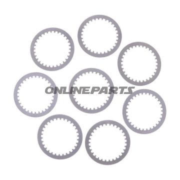 Clutch Plate Set Steel Trw