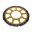 Rear Sprocket Dual 69Z Pitch 428 Goldzf Inner Diameter 105 Bolt Spacing 125