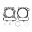 Topend Gasket Kit Athenafor Standard Cylinder Kit