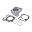 Cylinder Kit 250Ccm Athenastd Cylinder Kit Mx Easy