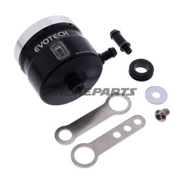Brake Fluid Reservoir Filler Evotechblack/Silver