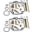 Carburettor Repair Kit Keysterfull Set