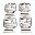 Carburettor Repair Kit Keysterfull Set
