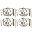 Carburettor Repair Kit Keysterfull Set