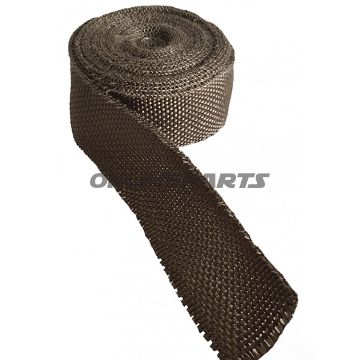 Silent Sport Exhaust Insulation Wrap Oliv50mmx10m