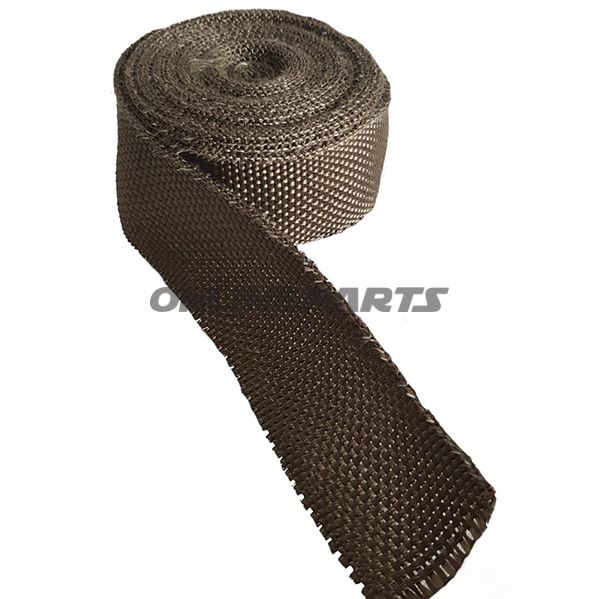 Silent Sport Exhaust Insulation Wrap Oliv50mmx10m