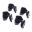 Cush Drive Kit Tourmaxcont 4 Pcs