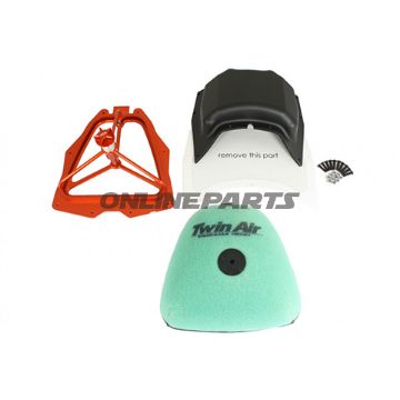 Racing Air Filter Kit Twin Airpowerflow Kit