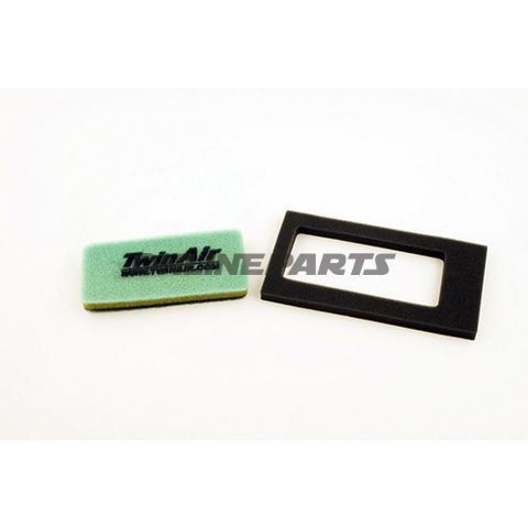 Racing Air Filter Foam Twin Airfor Powerflow Kit