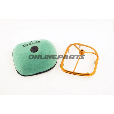 Racing Air Filter Kit Twin Airwith 5 Fixing Points
