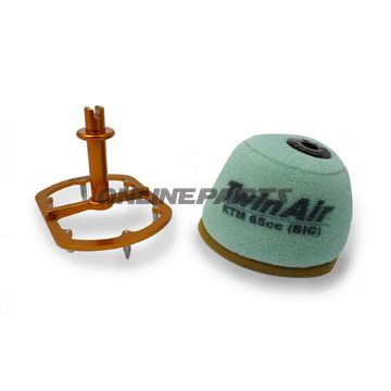 Racing Air Filter Kit Twin Airpowerflow Kit
