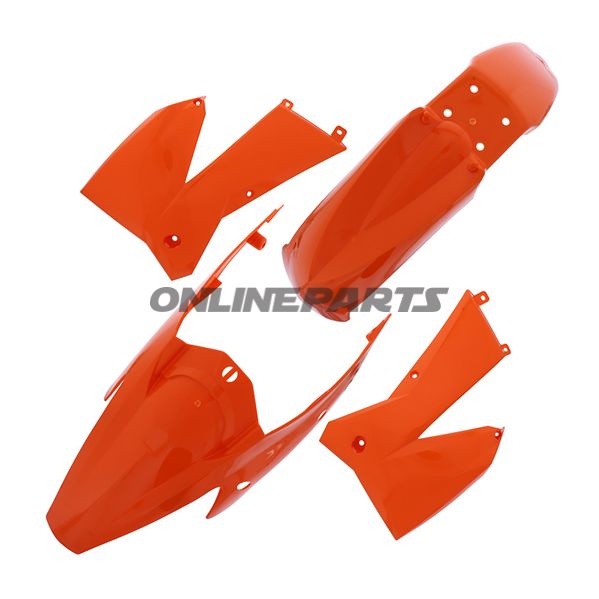 Complete Kit Orange
