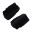 Radiator Guards Kit Black