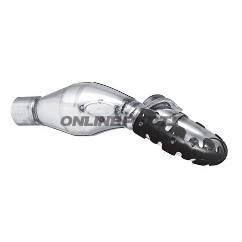Exhaust Pipe Protectorarmadillo Length 22Cm