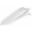 Rear Mudguard White
