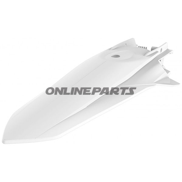 Rear Mudguard White