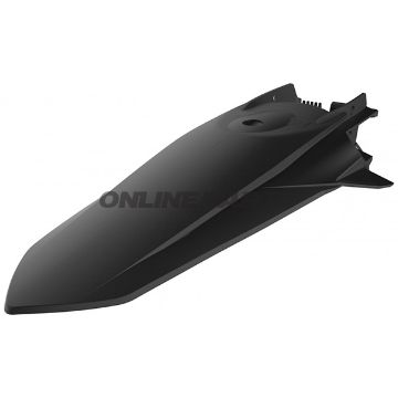 Rear Mudguard Black