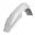 Front Mudguard White