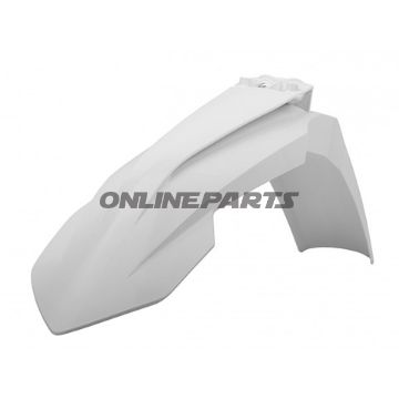 Front Mudguard White