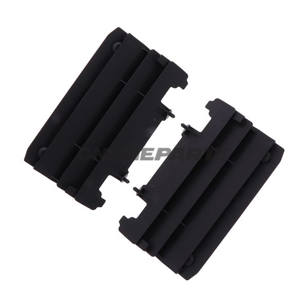 Radiator Guards Kit Black