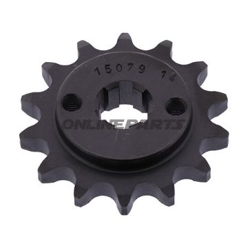 Front Sprocket 14 Tooth Pitch 428