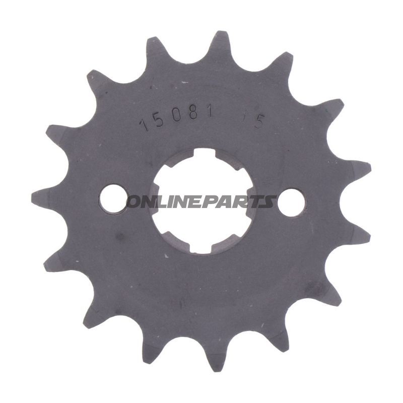 Front Sprocket 15 Tooth Pitch 428