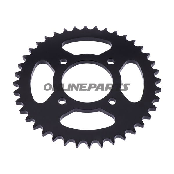 Rear Sprocket 40 Tooth Pitch 428Inner Diameter 058 Bolt Spacing 078