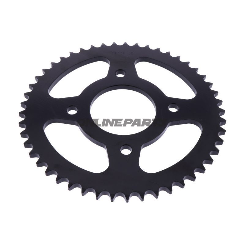 Rear Sprocket 49 Tooth Pitch 428Inner Diameter 065 Bolt Spacing 100