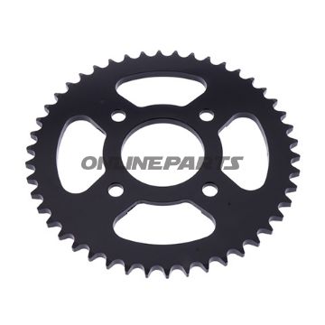 Rear Sprocket 46 Tooth Pitch 428Inner Diameter 058 Bolt Spacing 090
