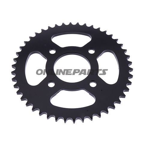 Rear Sprocket 46 Tooth Pitch 428Inner Diameter 058 Bolt Spacing 090