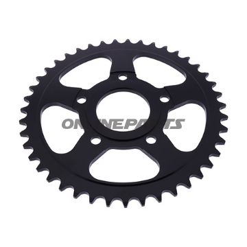 Rear Sprocket 43 Tooth Pitch 520Inner Diameter 058 Bolt Spacing 096