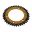 Rear Sprocket Dual 41 Tooth Pitch 520 Goldzf Inner Diameter 126 Bolt Spacing 146