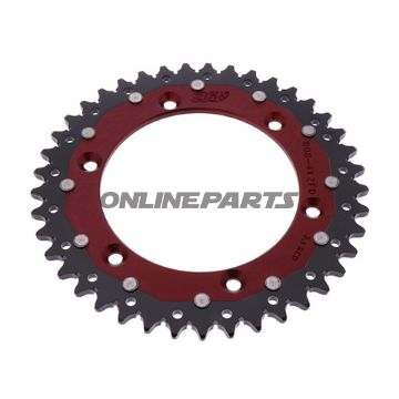 Rear Sprocket Dual 41 Tooth Pitch 520 Redzf Inner Diameter 126 Bolt Spacing 146