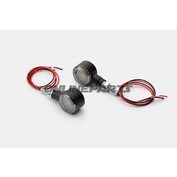 Indicator Daytonafrosted Glass Housing Black