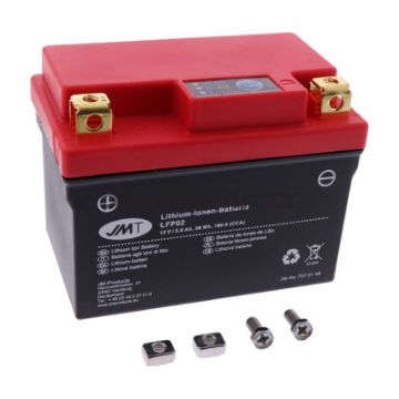 Battery Motorcycle Lfp02 Jmtlithium Ion Battery
