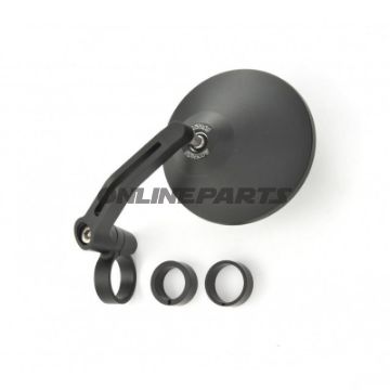 Mirror Bar End Black Daytona