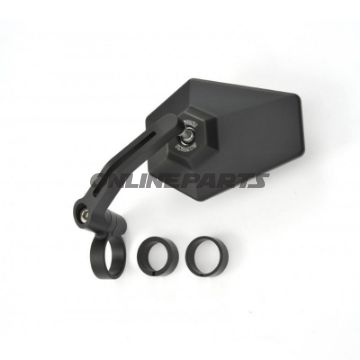 Mirror Bar End Black Daytona