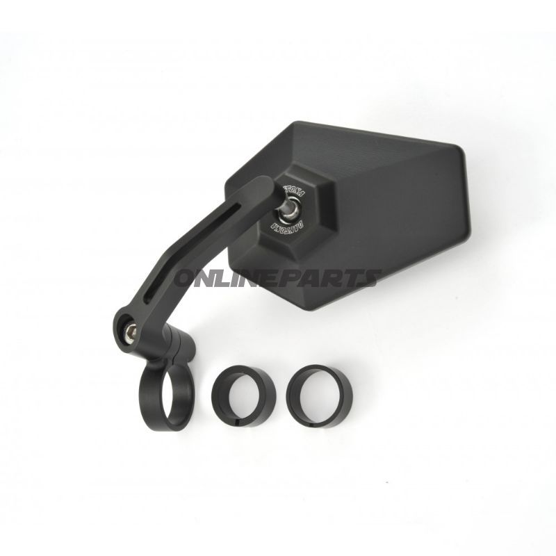 Mirror Bar End Black Daytona